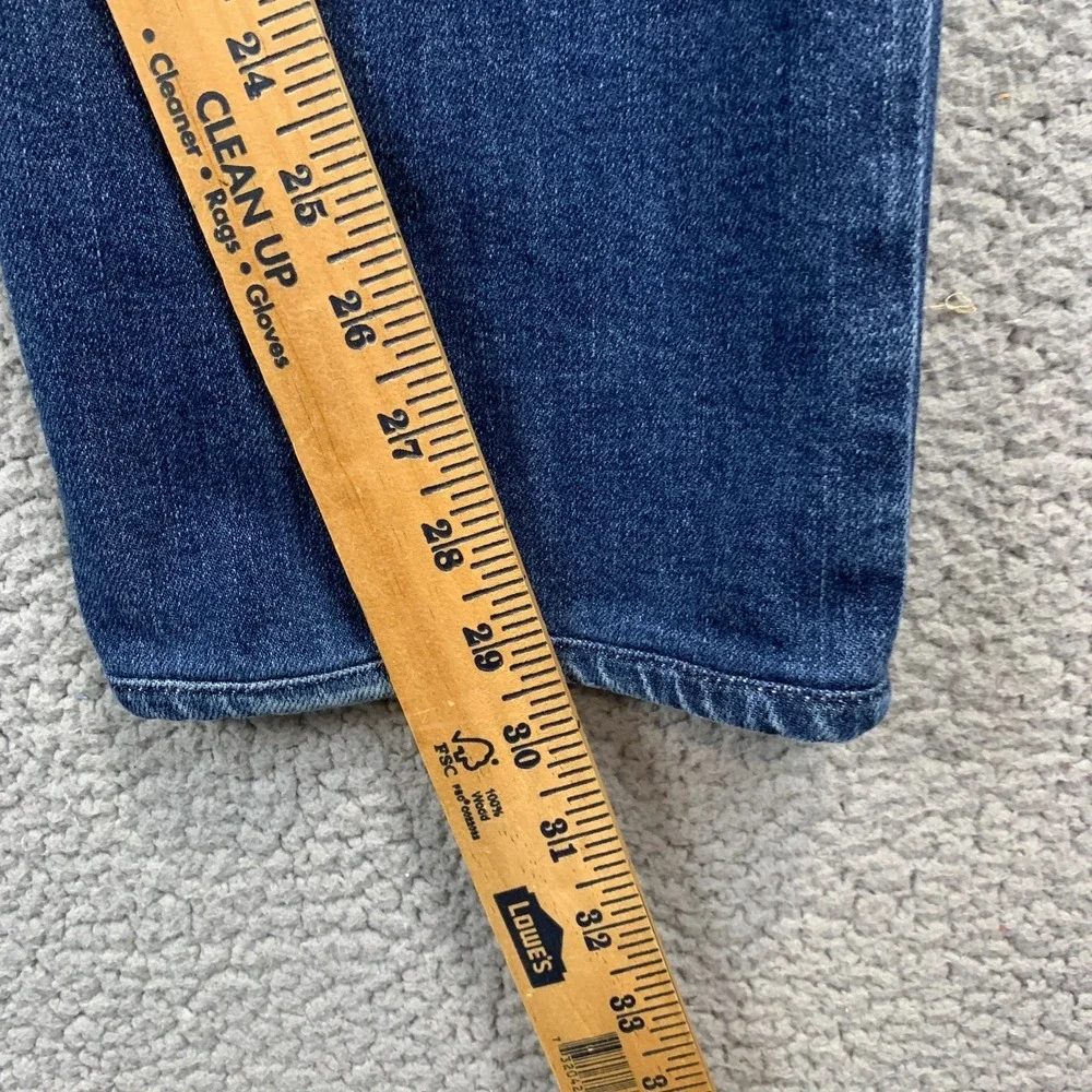 AG Adriano Goldschmied The Everett Slim Straight Leg Jeans Blue Men's 33x32